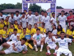 Dukungan PT Position Terhadap Pembinaan Olahraga, SSB Jikomobon Tembus Final BLISPI Youth Cup