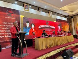 Muhammad Sinen Kembali Pimpin PDIP Maluku Utara