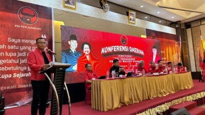 Muhammad Sinen Kembali Pimpin PDIP Maluku Utara