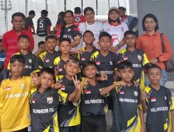 NHM Wujudkan Dukungan bagi SSB Halmahera FC Menuju Ajang Nasional