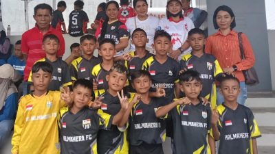 NHM Wujudkan Dukungan bagi SSB Halmahera FC Menuju Ajang Nasional