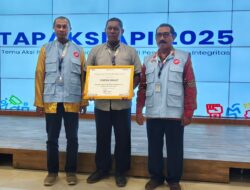 Penyuluh Antikorupsi Maluku Utara Dapat Penghargaan KPK, Dua Diantaranya dari BPSDM