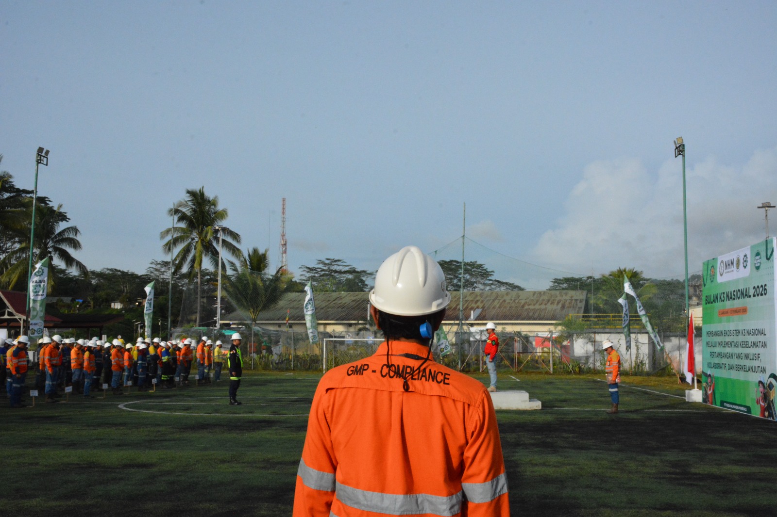 NHM Jadikan BK3N 2026 Penguat Budaya K3 di Seluruh Lini Operasional ...