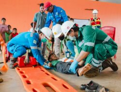 Pelatihan Tanggap Bencana Perkuat Ketangguhan Warga Kawasi melalui Kolaborasi
