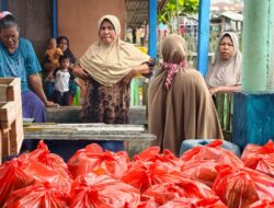 Bukan Sekadar Sembako Murah, Begini Cara Harita Nickel Menabur Benih Kemandirian Warga Soligi