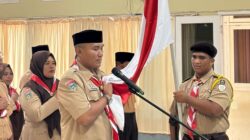 Sahril Toduho Resmi Dikukuhkan sebagai Ketua Mabiran Pramuka Tidore