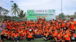 Sebulan Penuh Edukasi dan Aksi Nyata, NHM Resmi Tutup Bulan K3 Nasional 2026