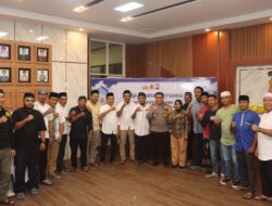 Perkuat Sinergi dengan Media, Kapolresta Tidore Gelar Buka Puasa Bersama Kwatak