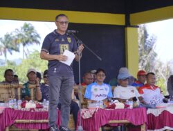 Akelamo Cup 2026 Resmi Bergulir, 32 Tim Ramaikan Turnamen di Oba Tengah