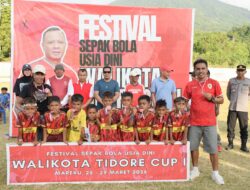 Wali Kota Cup I 2026 Resmi Ditutup, Indonesia Muda Ternate Juara Umum