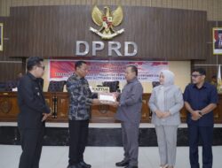 DPRD Tidore Gelar Paripurna LKPJ 2025, Dokumen Resmi Diserahkan