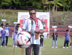 Sumkusu Cup II Resmi Dibuka, Ajang Asah Bakat Pelajar SD-SMP di Tidore