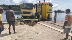 Belum Ditender, Material Proyek Jalan di Kastim Sudah Dimobilisasi, Dugaan “Main Mata” Menguat