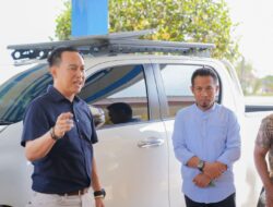 Pastikan Pelayanan Publik Lancar, Sekda Haltim Sidak OPD