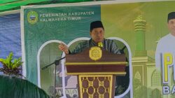 Bupati Halmahera Timur: Pembangunan Masjid Merupakan Tanggung Jawab Bersama