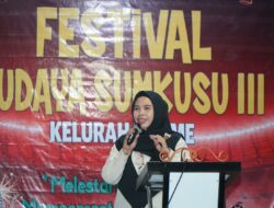 Festival Budaya Sumkusu III Resmi Dibuka, Warga Ome Tampilkan Ragam Seni