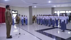 Seleksi Paskibraka 2026 Tidore Resmi Dibuka, 80 Siswa Bersaing Jadi Pasukan Pengibar Terbaik