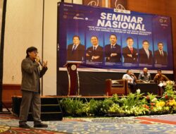 NHM Paparkan Inovasi Dry Stack Tailings di Seminar Nasional ITNY