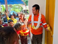 Dukung Rasa Aman Keluarga, NHM Bangun Lagi Rumah di Patang