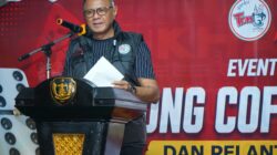Wali Kota Tidore Lantik Pengurus PORDI, Turnamen Domino AE Tong Coffee Cup 2026 Resmi Dibuka
