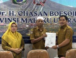 Copot Alwia Assagaf, Gubernur Tunjuk Rosita Kendalikan RSUD Chasan Boesoirie