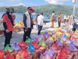 Pemkot Tidore Salurkan Bantuan ke Ratusan Korban Gempa di Maitara