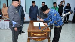 Muhlis Djumadil Digeser, Agus Fian Jambak Jabat Kabag Umum