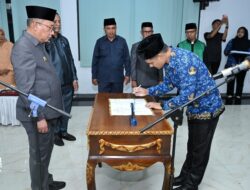 Muhlis Djumadil Digeser, Agus Fian Jambak Jabat Kabag Umum