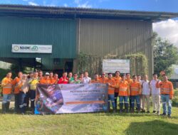 Wujudkan Operasional Aman dan Efektif, NHM Gelar Diklat Juru Ledak II di Site Gosowong