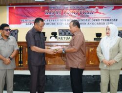 DPRD Soroti Sejumlah Sektor, Wali Kota Tidore Janji Tindak Lanjut Rekomendasi LKPJ 2025