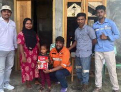 NHM Peduli Hadirkan Program Gizi untuk Balita Stunting di Halmahera Utara