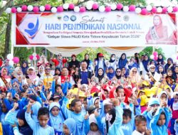 Gebyar Siswa PAUD Meriahkan Hardiknas 2026 di Tidore