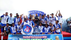 Sampoerna FC Juara Akelamo Cup I 2026 Usai Adu Penalti Dramatis