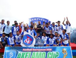 Sampoerna FC Juara Akelamo Cup I 2026 Usai Adu Penalti Dramatis
