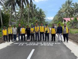 Tiba di Ternate, Plt Kepala BPJN Maluku Utara Langsung Action