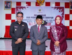 Wawali Tidore Lantik Direktur Perumda Ake Mayora, Dorong Layanan Air Prima