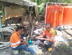 Hadirkan Air Bersih di Desa Tiowor, NHM Jawab Kebutuhan Warga