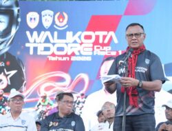 Wali Kota Cup Race Resmi Ditutup, Sinen: Sirkuit Rum Adalah “Tambang” Tidore