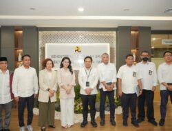 Sinkronisasi Program Daerah, Plt Kepala BPJN Malut Dampingi Gubernur Temui Dirjen Bina Marga
