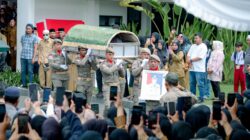 Dari Pengabdian hingga Peristirahatan Terakhir, Jenazah Burhan Abdurahman Kembali ke Ternate