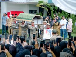 Dari Pengabdian hingga Peristirahatan Terakhir, Jenazah Burhan Abdurahman Kembali ke Ternate