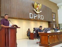 Jawab Pandangan Fraksi DPRD, Muhammad Sinen: Inovasi Daerah Harus Tingkatkan Pelayanan dan Kesejahteraan
