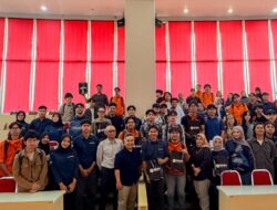 NHM Hadir di Study Club UNPAD, Hibahkan Spesimen Batuan Asli Tambang Emas Gosowong