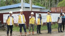 Kepala BPJN Malut Tinjau Rencana Jalan Sekolah Rakyat di Halbar dan Perbaikan Jembatan Ake Oba