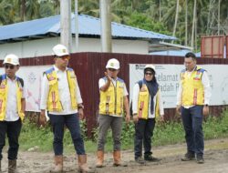 Kepala BPJN Malut Tinjau Rencana Jalan Sekolah Rakyat di Halbar dan Perbaikan Jembatan Ake Oba