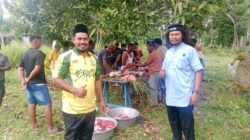 NHM Peduli Berbagi Kurban di Lima Kecamatan Lingkar Tambang
