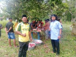 NHM Peduli Berbagi Kurban di Lima Kecamatan Lingkar Tambang