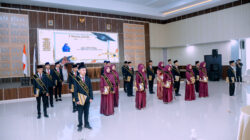 SMA IT Albina Kota Ternate Gelar Wisuda Tahfidz Al-Quran