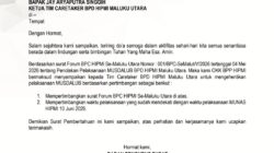 BPP HIPMI Batalkan Musdalub, Panitia Diingatkan Taat Aturan