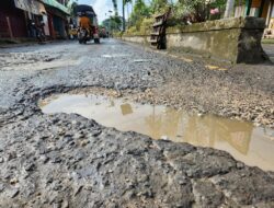 BPJN Malut Pastikan Jalan Nasional di Morotai Mulai Diperbaiki Tahun Ini